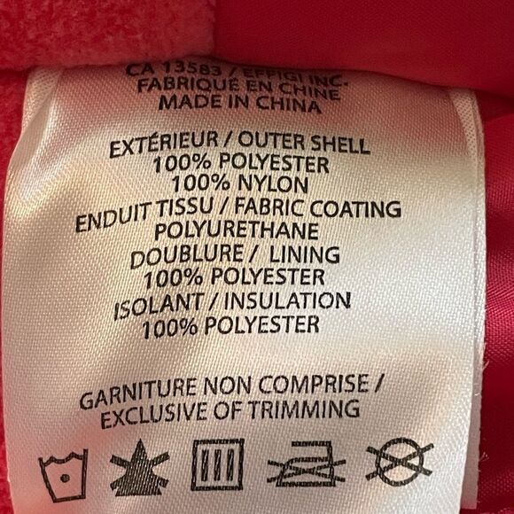 Gagou Tagou Snowsuit/Bunting Baby Size12 months - Picture 7 of 14